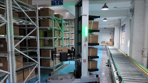 定制跨楼层<i style='color:red'>智能ctu料箱立体库</i>，助力杭州电气机械企业仓储全面升级！