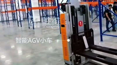 医药仓储数字化改造，来看<i style='color:red'>agv智能库</i>如何盘活仓储空间