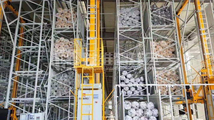 <i style='color:red'>智能立库</i>赋能金华面料企业，仓储升级引领行业增效新篇章