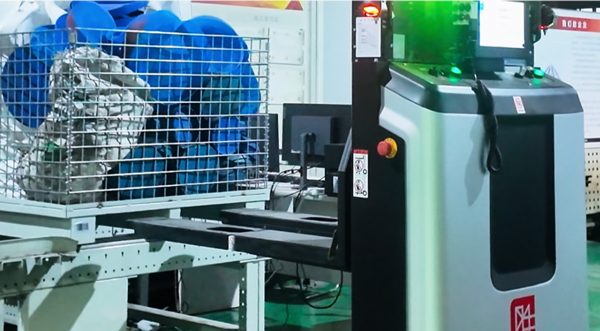 拒绝仓储内耗！智能AGV立体库赋能制造企业降本提效