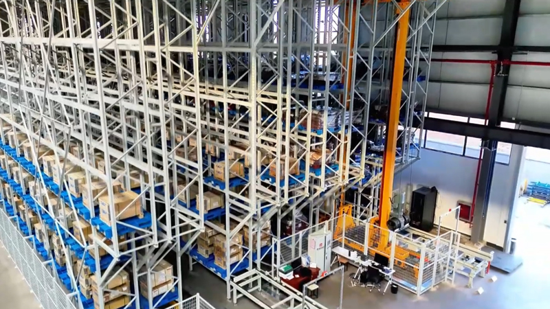 告别仓储 “黑箱”，杭州某机电公司靠<i style='color:red'>智能立库</i>实现降本增效大突破