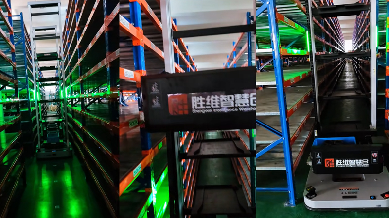 绍兴紧固件企业智能升级，料箱机器人立库解仓储难题