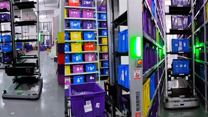 金华服装纺织企业SKU管控难？<i style='color:red'>智能ctu料箱立体库</i>破解仓储痛点