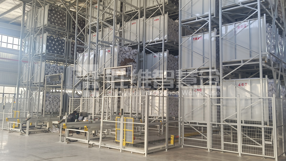 浙江染整企业埃及建厂遇仓储难题？智能立库打造海外样板工厂解决方案