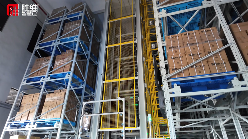 空间与智能的双向赋能，浙江医疗企业四向穿梭车立库项目成功复盘